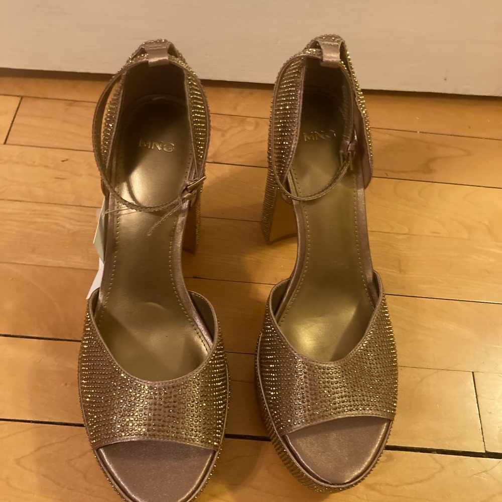 Mango Platform Heels - Picture 4 of 5